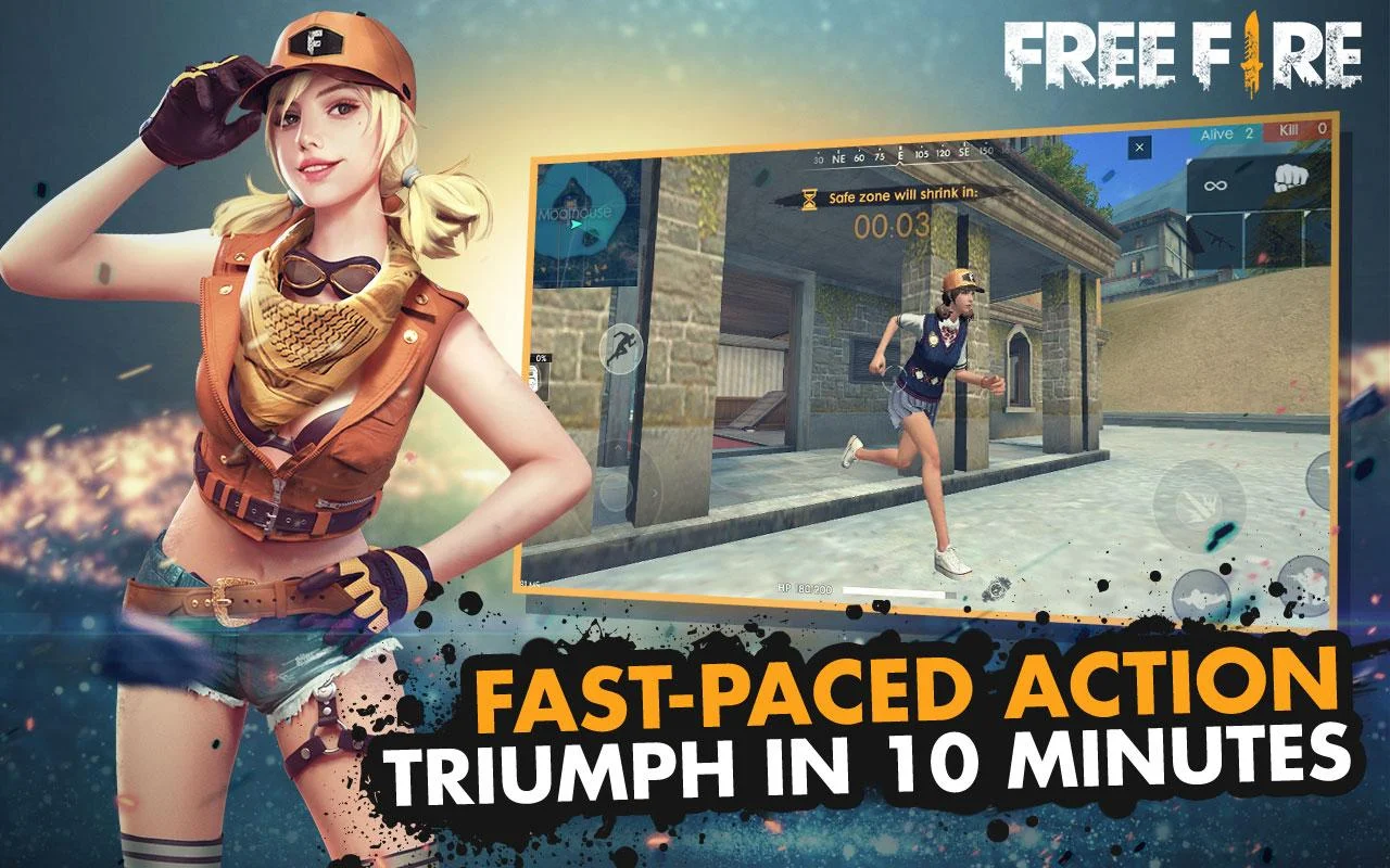 free fire gameloop